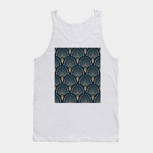 Art deco geometric pattern Tank Top